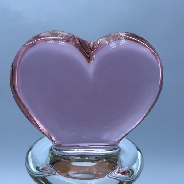 Consolador Corazon Pyrex