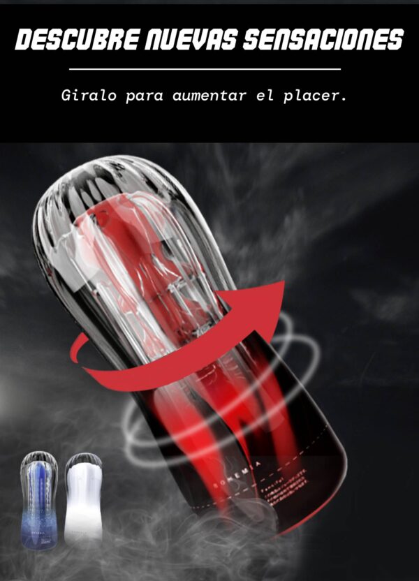 Masturbador con Succion