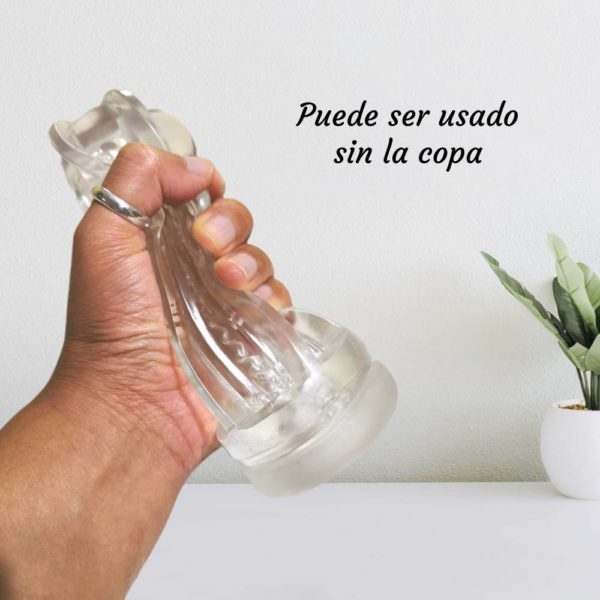 Masturbador con Succion