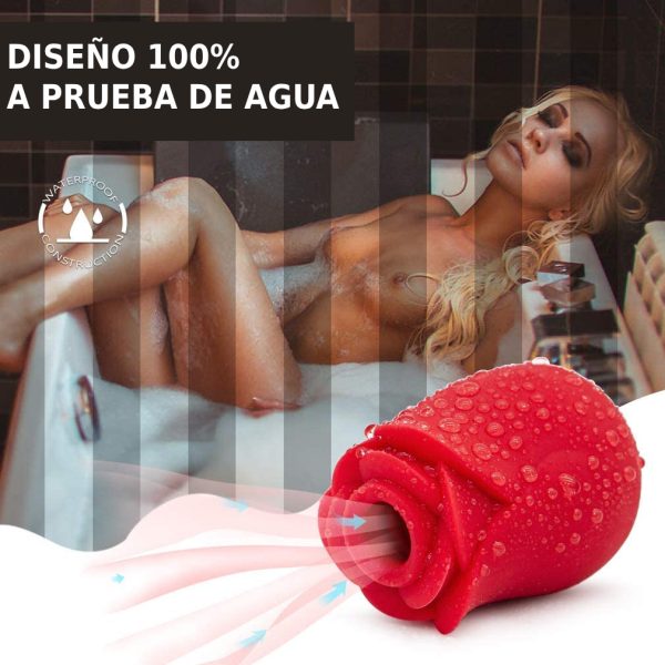 Vibrador con Succionador Izumi