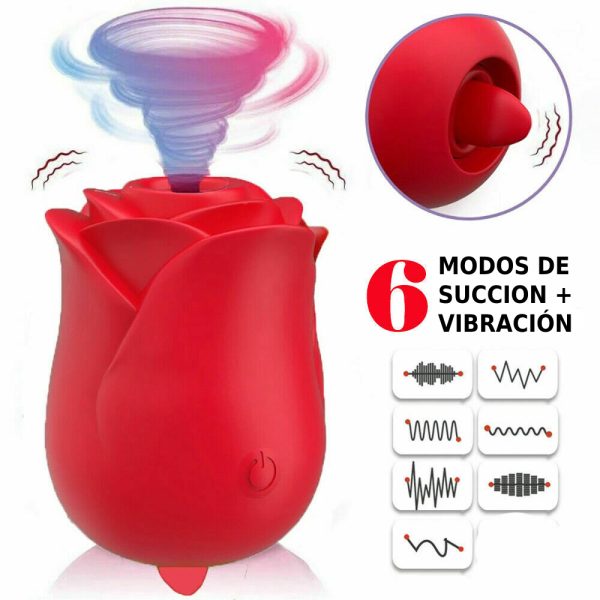 Vibrador con Succionador Izumi