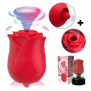 Vibrador con Succionador Izumi