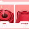 Vibrador con Succionador Izumi