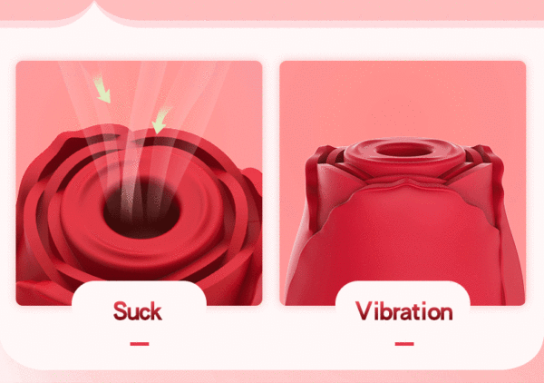 Vibrador con Succionador Izumi