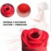 Vibrador con Succionador Izumi