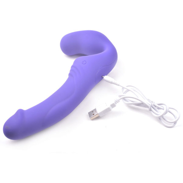Vibrador Double Rider Strapless