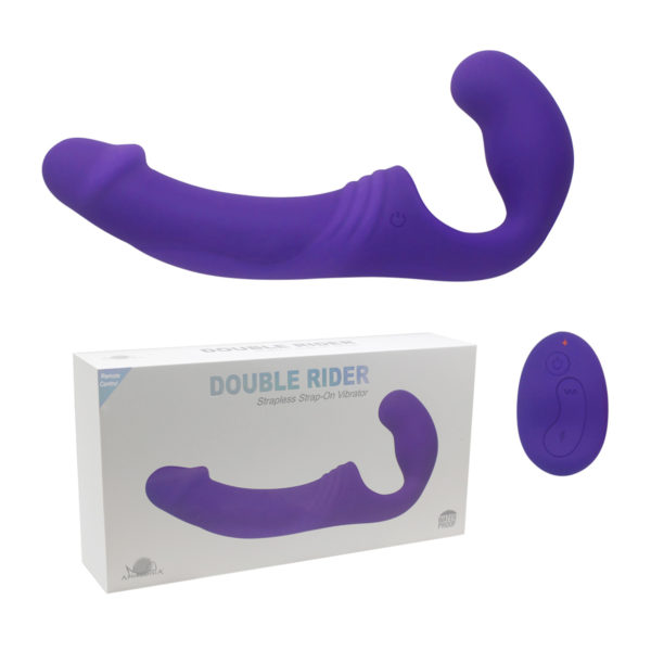 Vibrador Double Rider Strapless