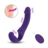 Vibrador Double Rider Strapless