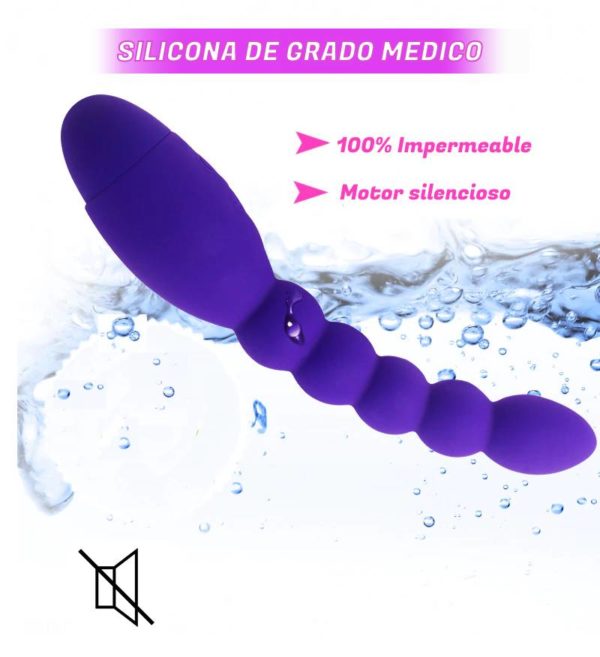 Vibrador Lover's Beads