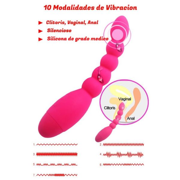 Vibrador Lover's Beads