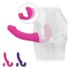 Vibrador Double Rider Strapless