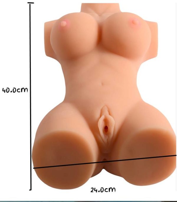Busty Lady Masturbador