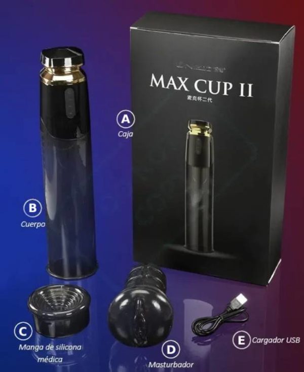 Max Cup 2 Bomba Automatica