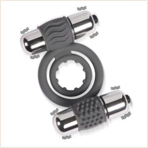 Anillo Vibrador Doble