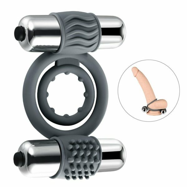 Anillo Vibrador Doble