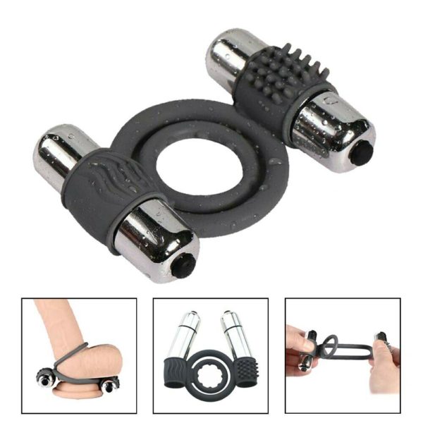 Anillo Vibrador Doble