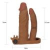 Funda Vibradora Doble 7.8"