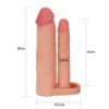 Funda Pleasure X-Tender 8"