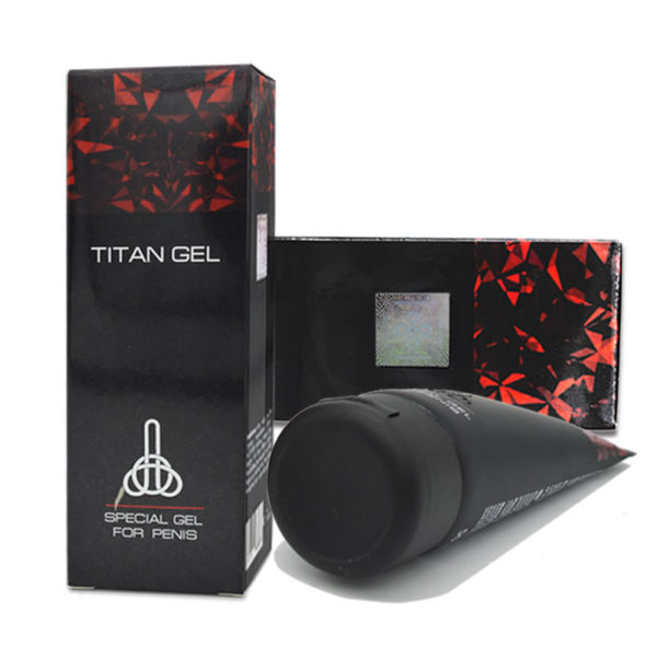 Titan Gel Rojo