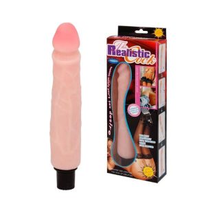 Vibrador Realistic Cock