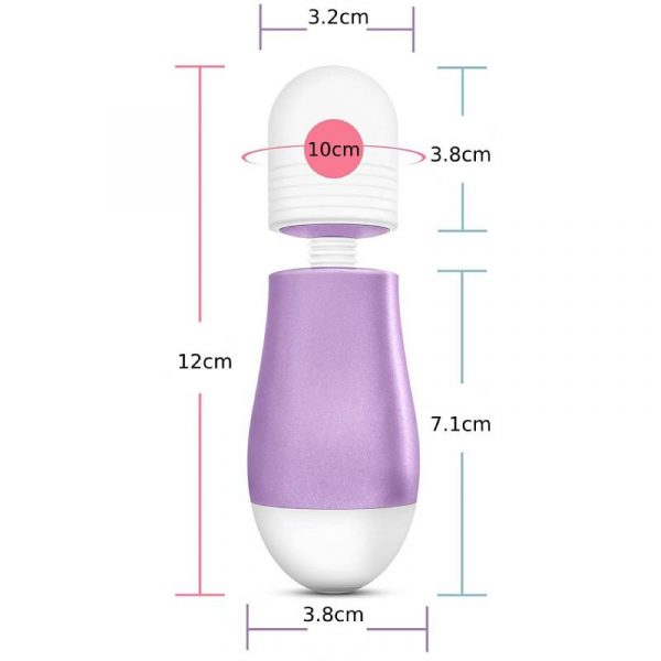 Vibrador Mini Wand Noje W2