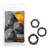 Set Anillos Beaded