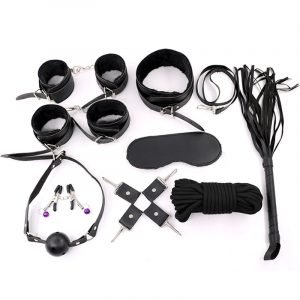 KIT BONDAGE BLACK 756