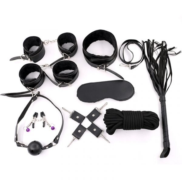 KIT BONDAGE BLACK 756