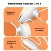 Vibrador 3en1 Leiothrix