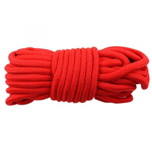 KIT BONDAGE NEGRO ROSADO 9 PZ