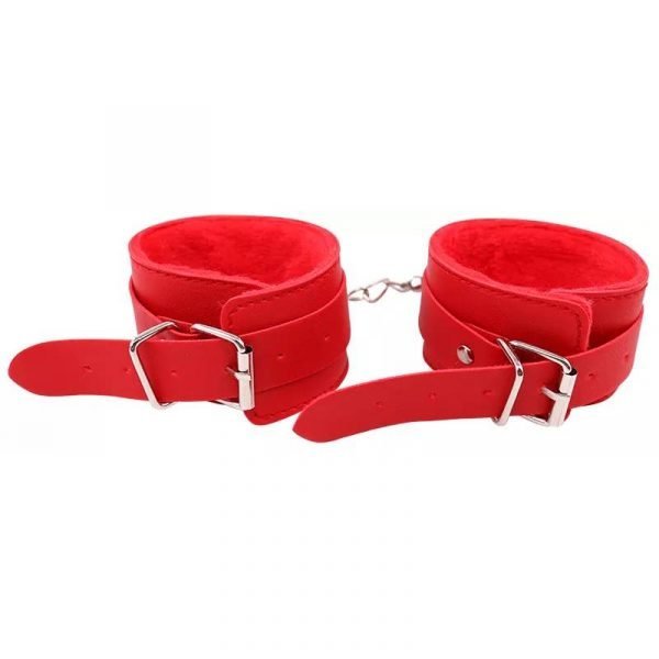 KIT BONDAGE NEGRO ROSADO 9 PZ