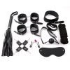 KIT BONDAGE BLACK 9 PIEZAS