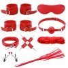KIT BONDAGE RED 9 757