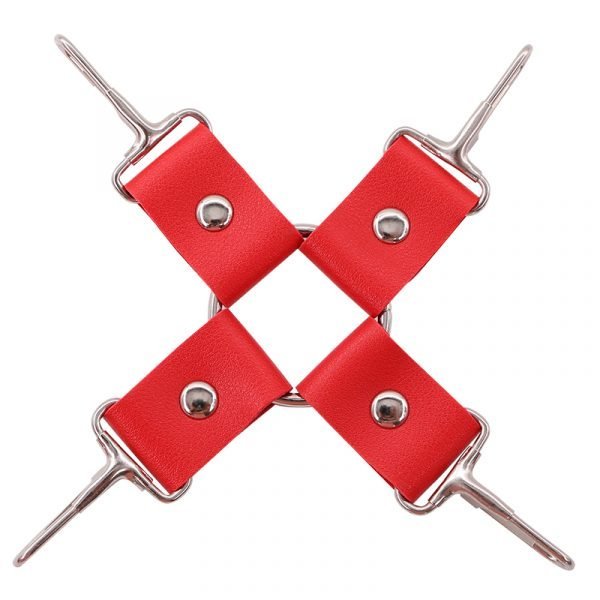 KIT BONDAGE RED 9 757