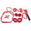 KIT BONDAGE RED 8 PIEZAS