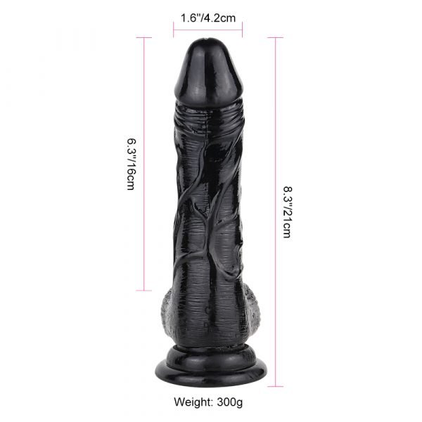 Vibrating Dildo Rotador
