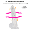 Vibrating Dildo Rotador