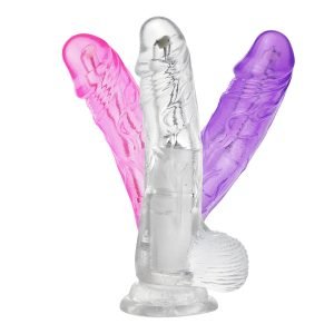 Vibrating Dildo Rotador