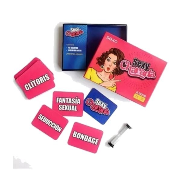 Juego Erotico Sexy Charada