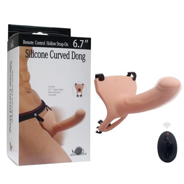 Remote Control Hollow strap on