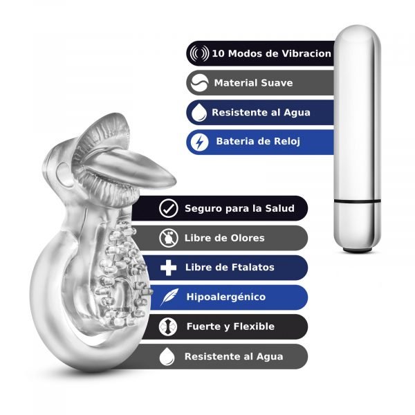Anillo Vibrador The Tongue