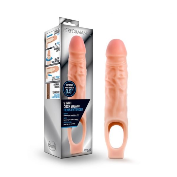 Extension para Pene Performance 9