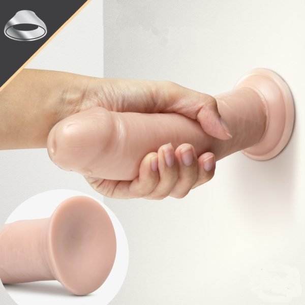 Consolador Autolubricante Glide 8