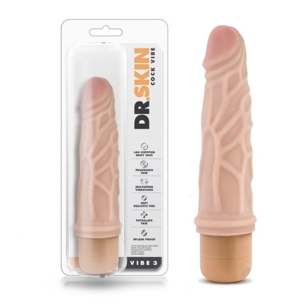 Vibrador Dr. Skin Vibe 3