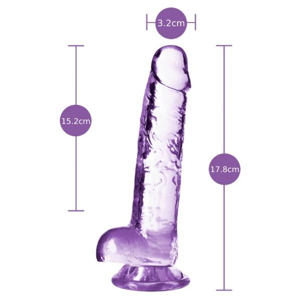 Consolador Naturally Yours 7