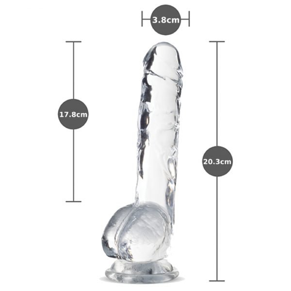 Consolador Naturally Yours 8