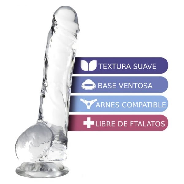 Consolador Naturally Yours 8