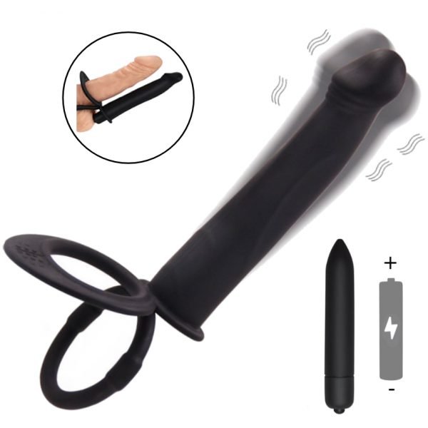 Consolador Anillo Doble Penetracion