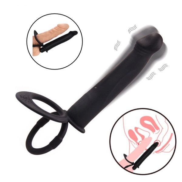 Consolador Anillo Doble Penetracion