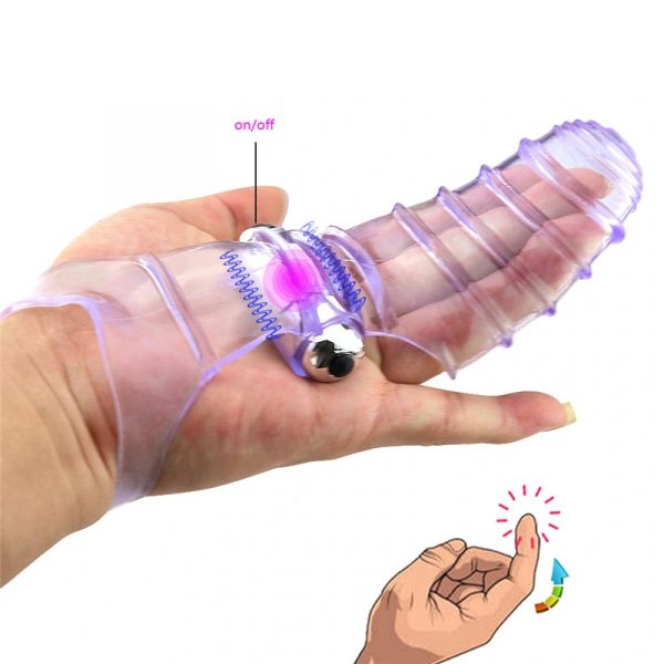 Vibrador Finger Sleeve